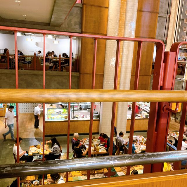 吓？！ Eaton Hotel 😍 原來有Food Court !