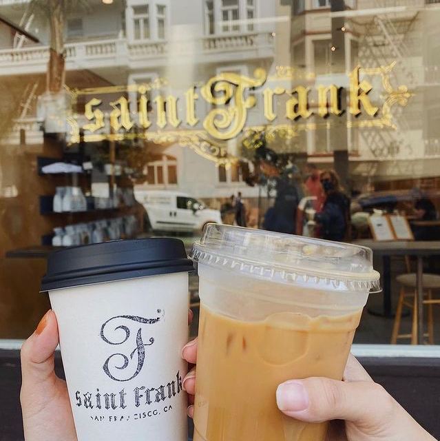 Saint Frank Coffee, San Francisco 