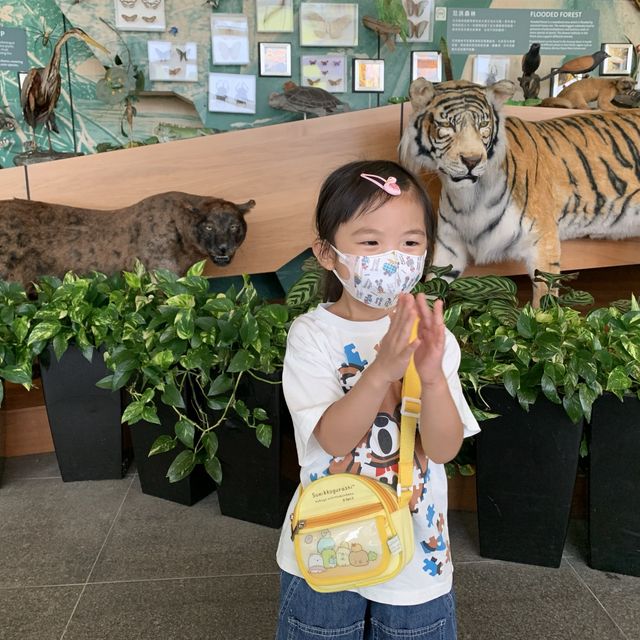 鐵路旁的小郊遊📍濕地公園