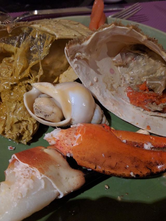 鮮美的自助餐