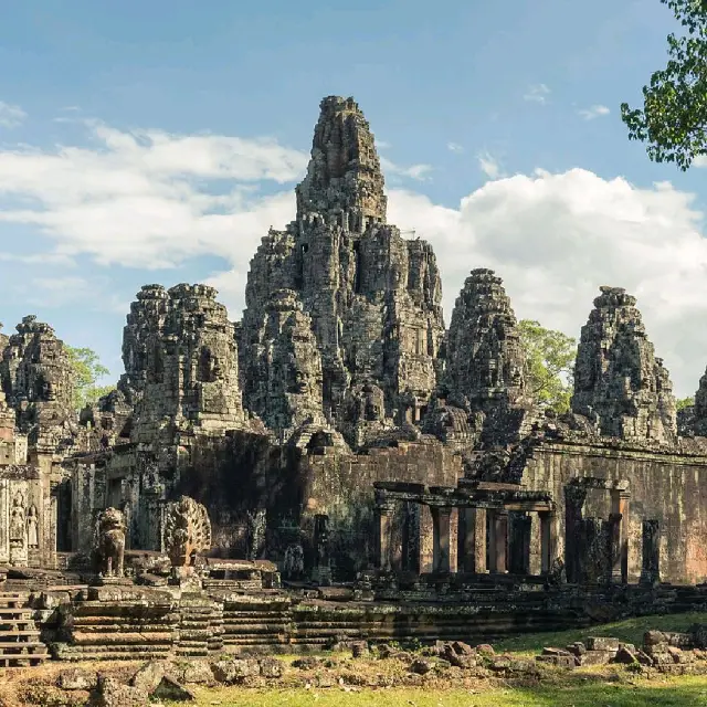 The Bayon Temple