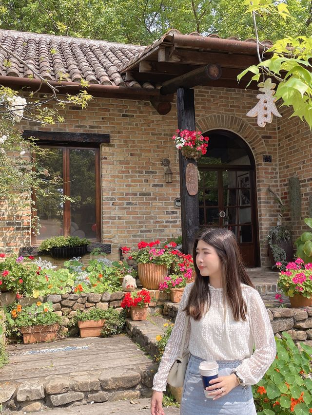 南投｜來到小南法！異國花園咖啡屋 文心園·花園咖啡 景觀餐廳