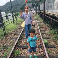 余部鉄橋•空の駅