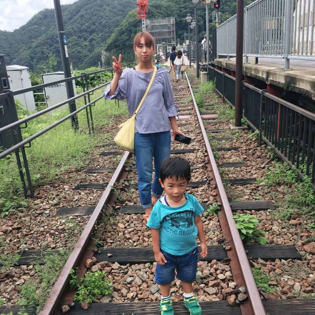 余部鉄橋•空の駅