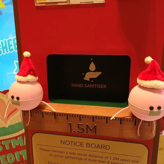 中環 置地廣場 「Christmas Joy House」