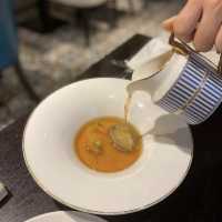 文化館內充滿情調的法國餐廳🍴
