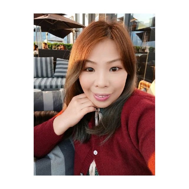 絕美日落chill住下午茶。視覺與味蕾的享受🎀