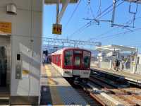 阪急電車🚃甲子園駅から甲子園まで..⚾️