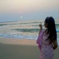 เดินชิลๆที่หาดชะอำ