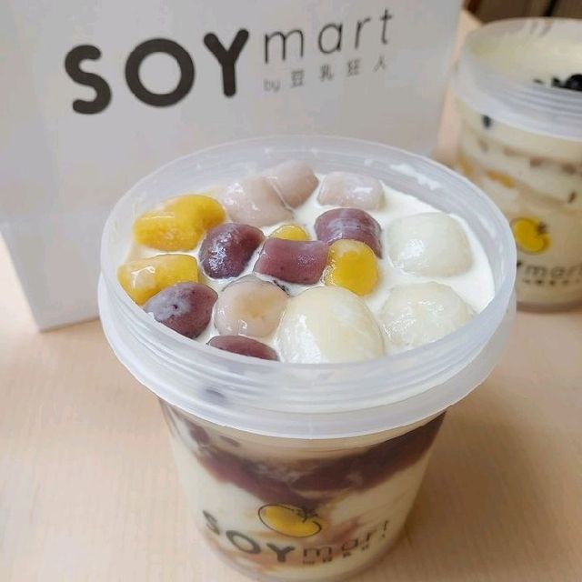 心心愛上豆乳狂人的煙韌芋圓