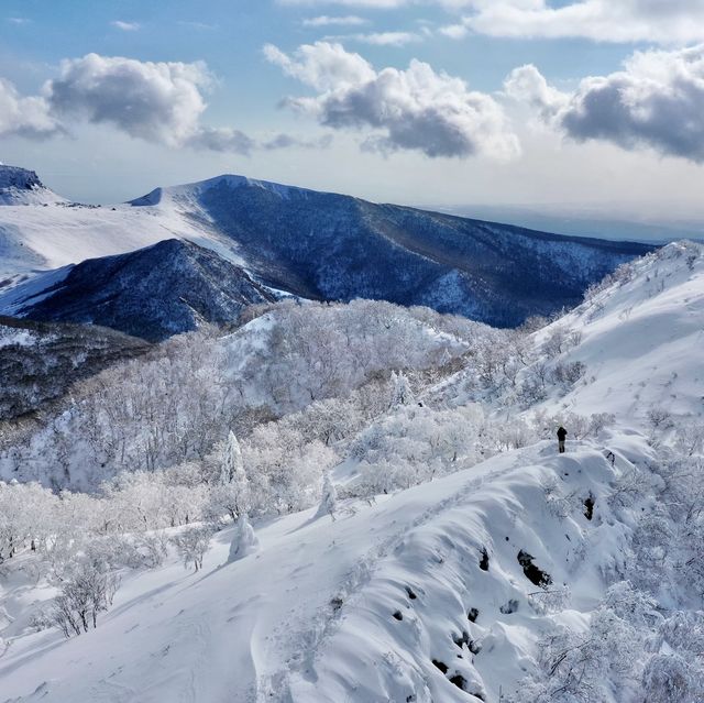 支笏湖も樽前山も絶景ビュー！風不死岳