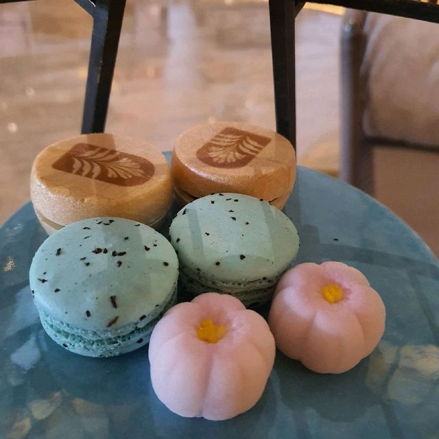 High tea session at Pan Pacific