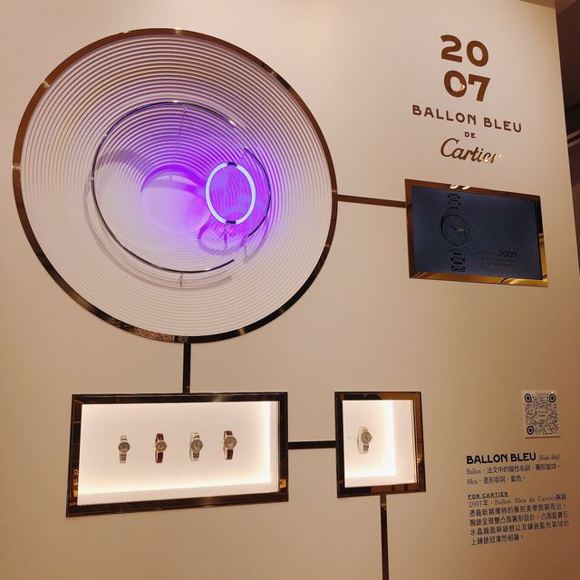 Cartier 《THE CULTURE OF DESIGN 》  形象概念空間  限定展覽