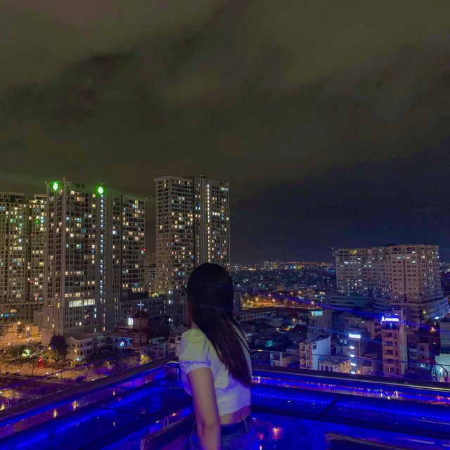[호치민] 야경이 펼쳐진 라운지바가 있는 선랜드호텔