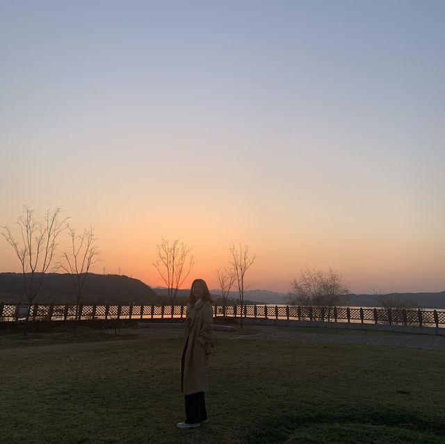 [대구] 노을 명소, 강정보🌅🌇