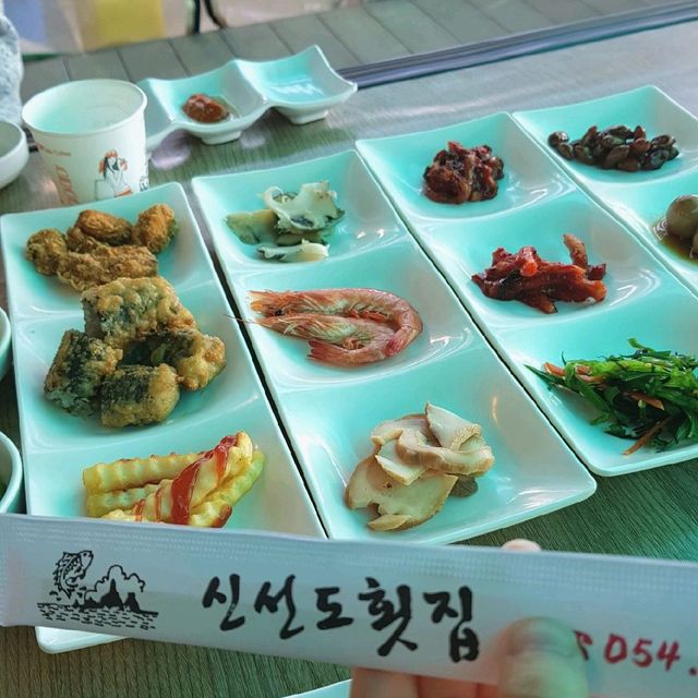[포항] 오도리에서 유명한 신선도 횟집