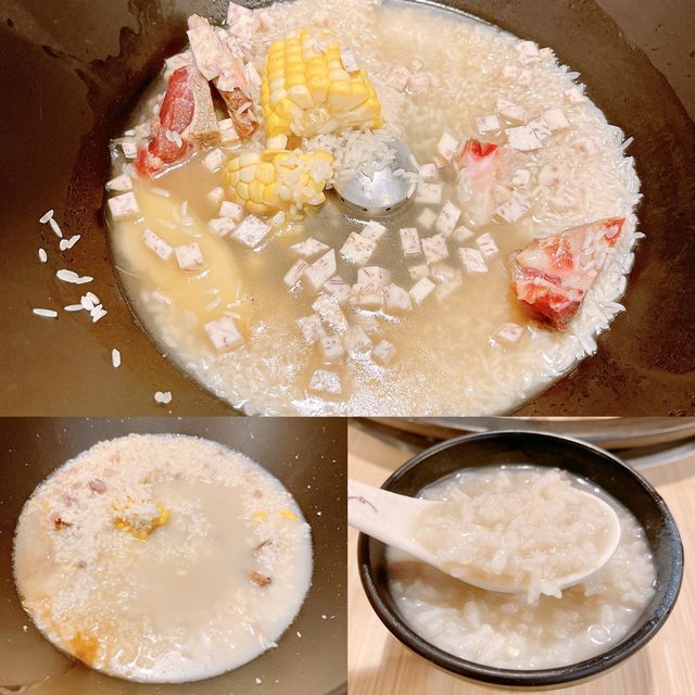 新鮮蒸氣粥底火鍋