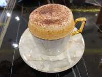輕鬆嘆咖啡~梳乎厘Cappuccino☕