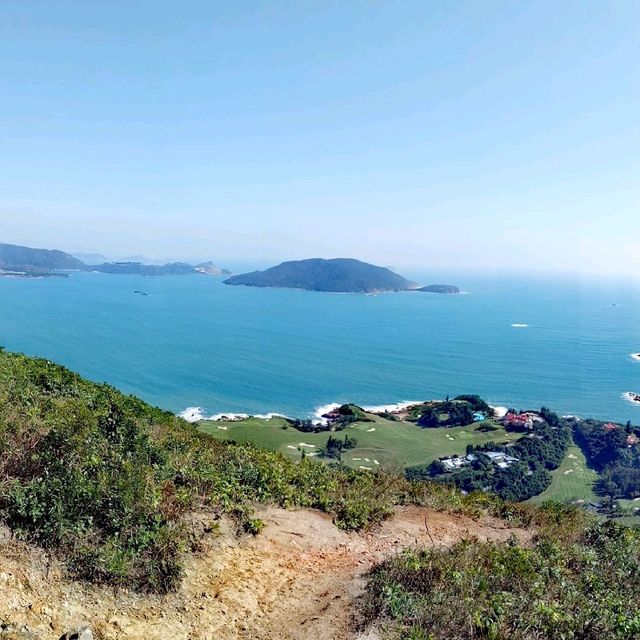Dragon Back Hong Kong Trail