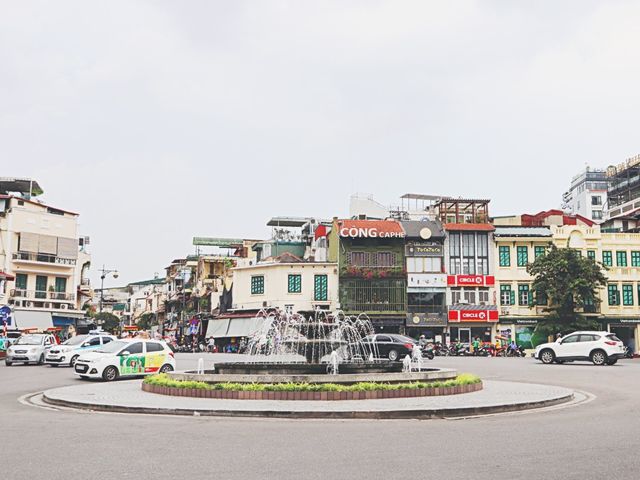 베트남 하노이 야시장 먹거리 볼거리가 많고 활기찬 곳