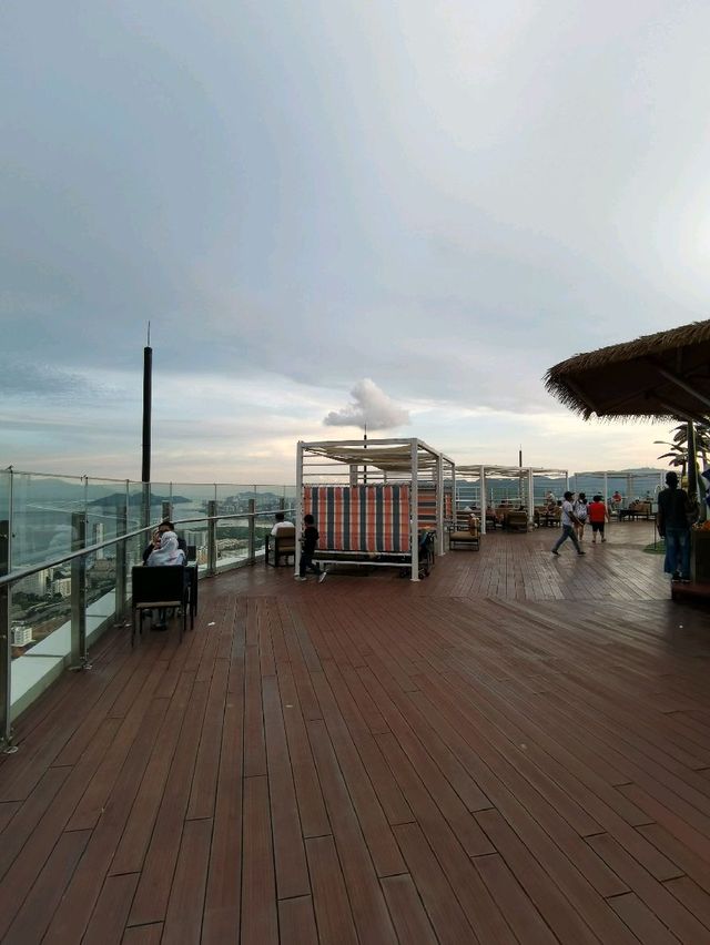 Rainbow Skywalk @Penang