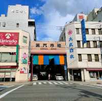 【大阪 日本橋】今日の黒門市場✨