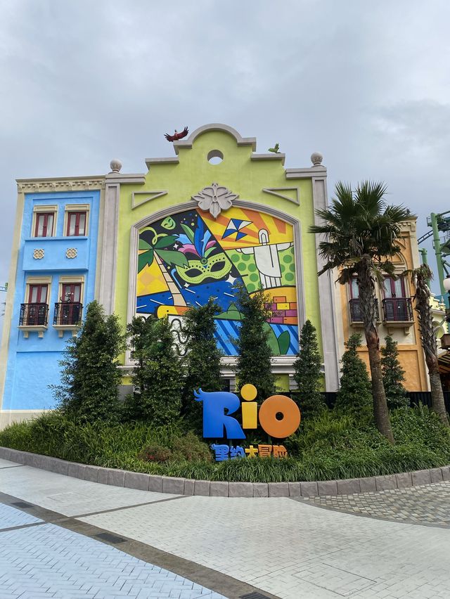 The best day exploring Genting Theme Park
