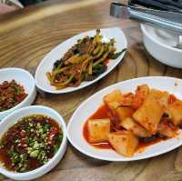 바캉스에 들린 제부도 맛집 허벌네칼국수