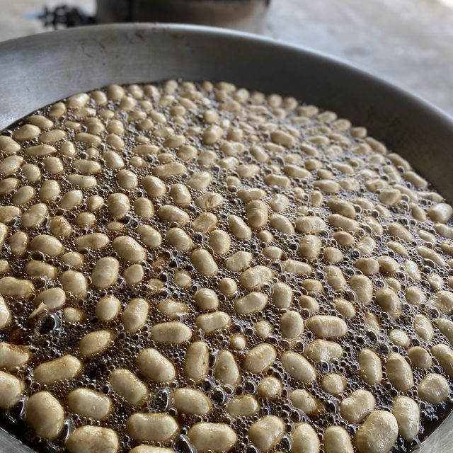 homemade fish ball