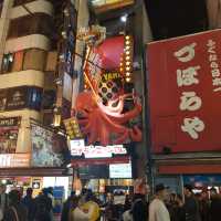 일본 오사카 도톤보리 🇯🇵