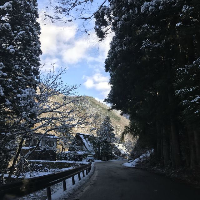 🛖 被白雪覆蓋的童話村 — 岐阜 白川鄉