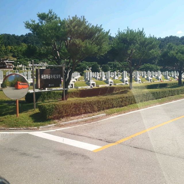 A Visit to Daejon National Cemetery Korea