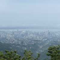 세부의 전경을 한눈에 볼 수 있는 탑스 언덕 전망대