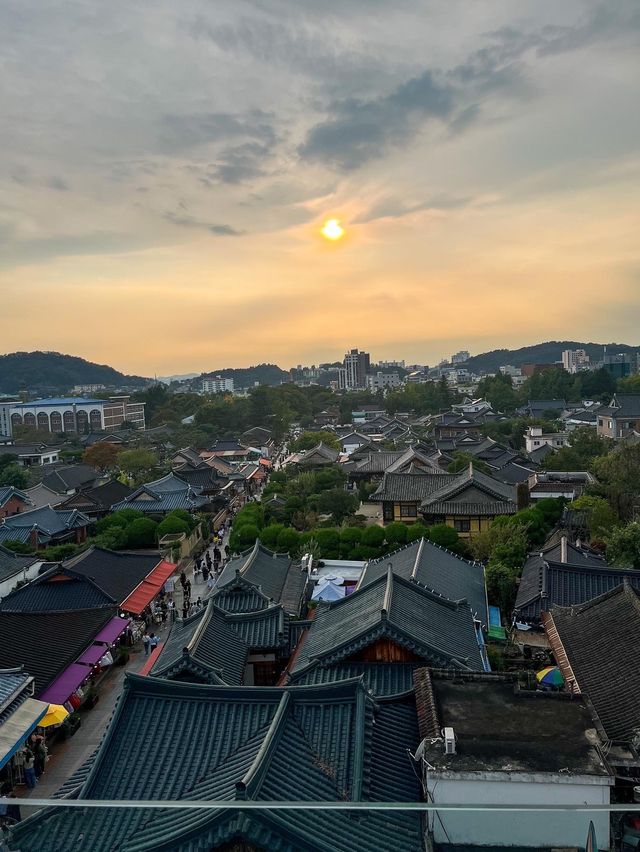 전주 한옥마을 전망뷰 제일 예쁜 카페 “하녹당”