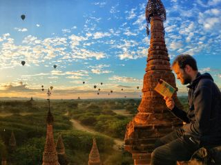 Lost in bagan