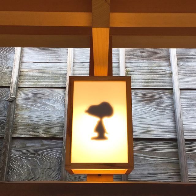 【日本 三重】伊勢 超萌Snoopy茶屋❤️