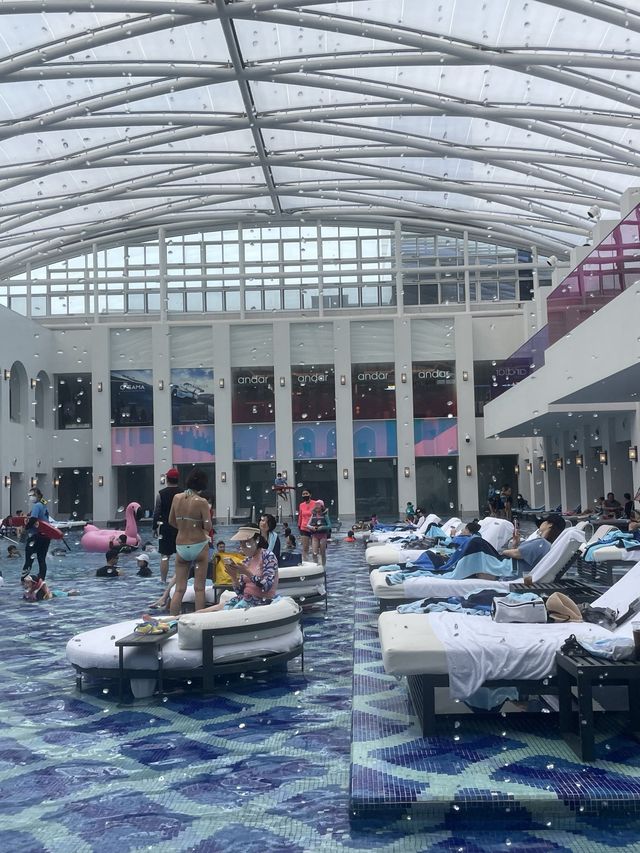 인천 파라다이스호텔 씨메르 수영장 🏊🏻‍♀️