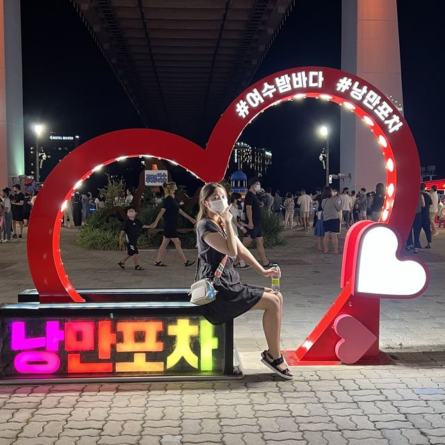 여수는 뭐다? 바다카페다 ! 