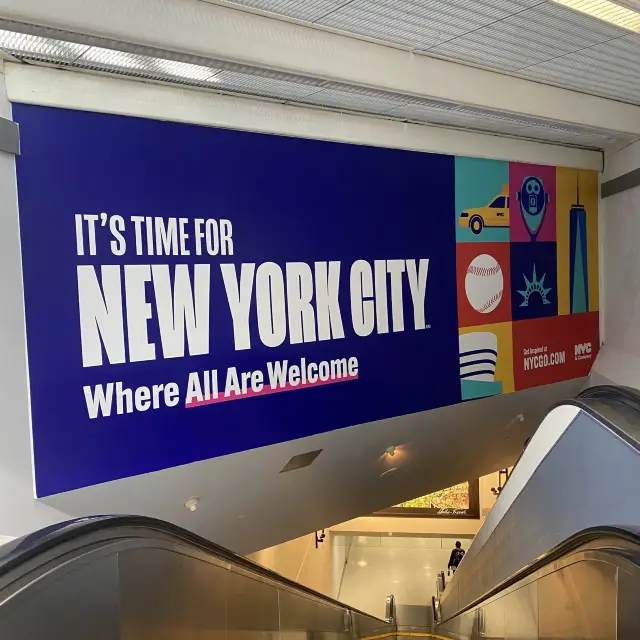 Welcome to New York!