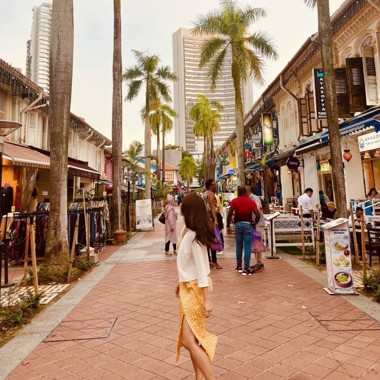 シンガポール】サルタンモスク行くならアラブストリートも散策が