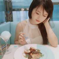 我不需要Tiffany只需要吃Tiffany cafe 😂感謝朋友的生日飯