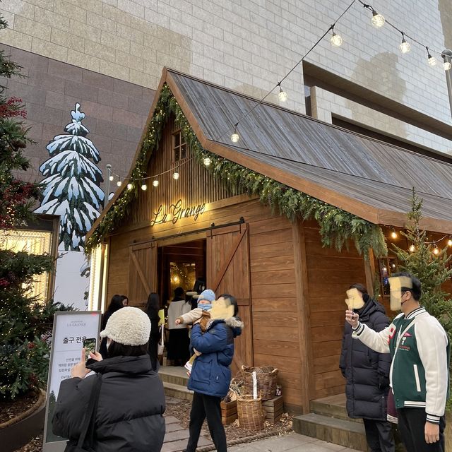 [삼성역 크리스마스 즐기기] 코엑스 별마당 X 현대백화점 라그랑지 