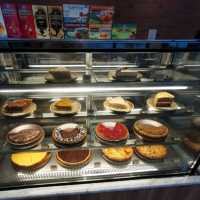 Assorted pies, drinks to enjoy@chill cafe 