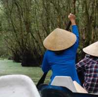 mekong delta - Rừng Tràm Trà Sư