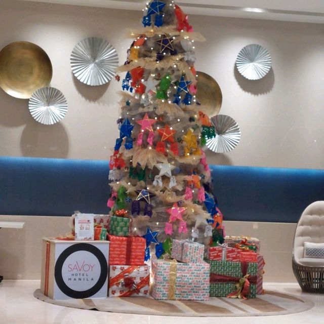 Hotel staycation @ Savoy Hotel Manila