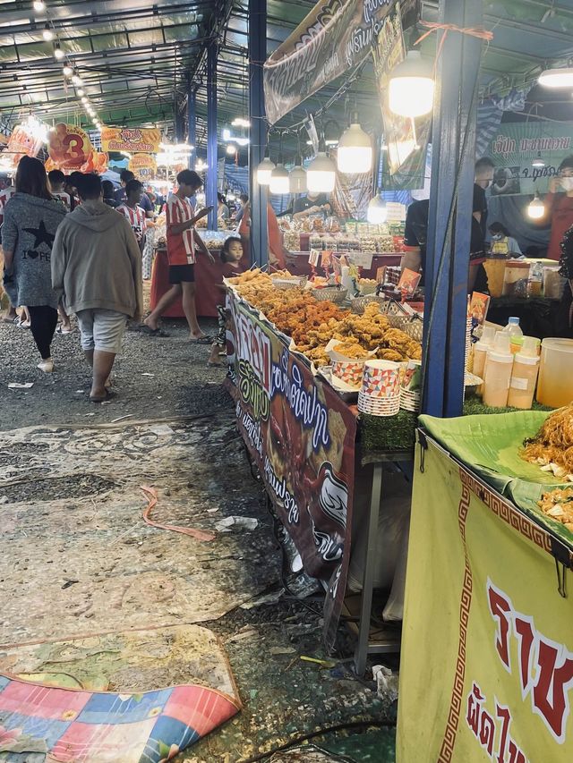 สามแยกตราด-คลองใหญ่ มีแต่ของอร่อย| ตราด