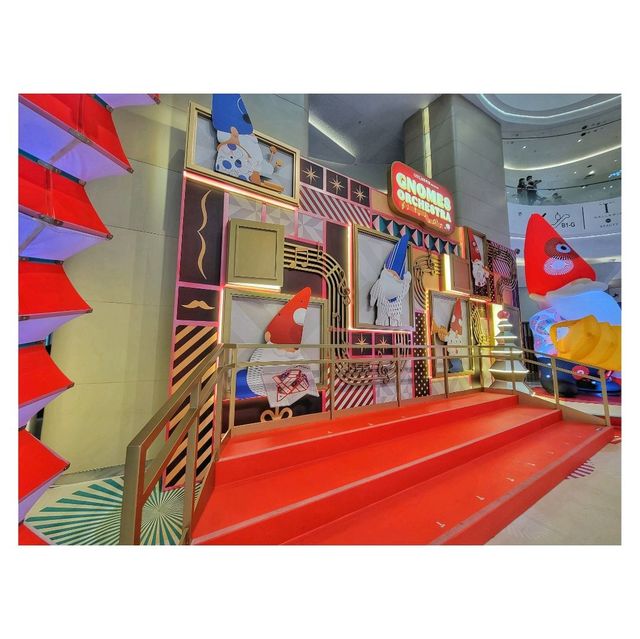 Gnomes Orchestra。希慎廣場