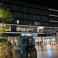 【横浜】ハンマーヘッド周りの夜散歩