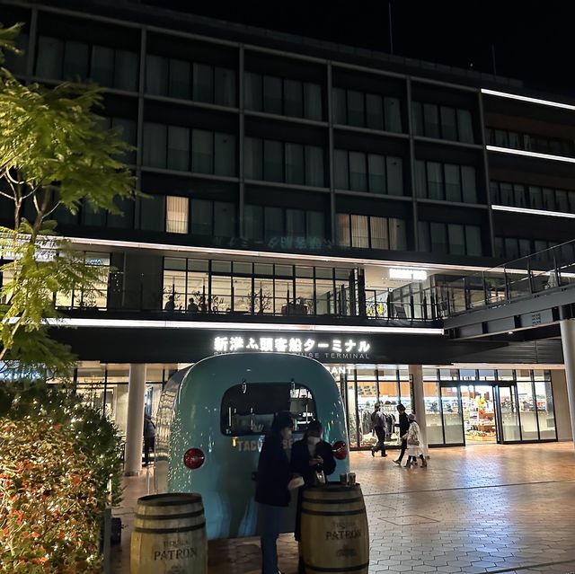 【横浜】ハンマーヘッド周りの夜散歩