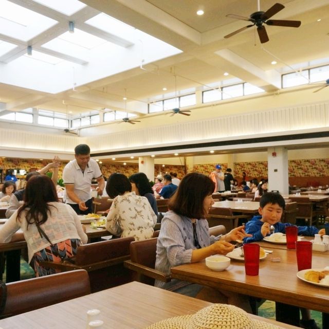 🇺🇸괌pic 골드카드 혜택-아침, 점심, 저녁 올인클루시브-스카이라이트 뷔페